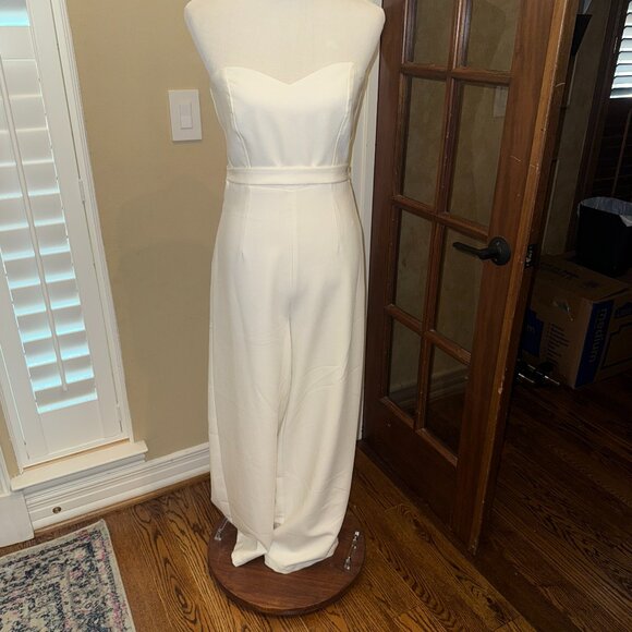 Lulus White Pant Suit - Picture 1 of 6